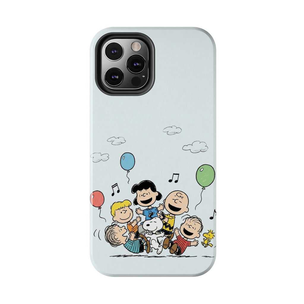 Peanuts Gang Singing Phone Case