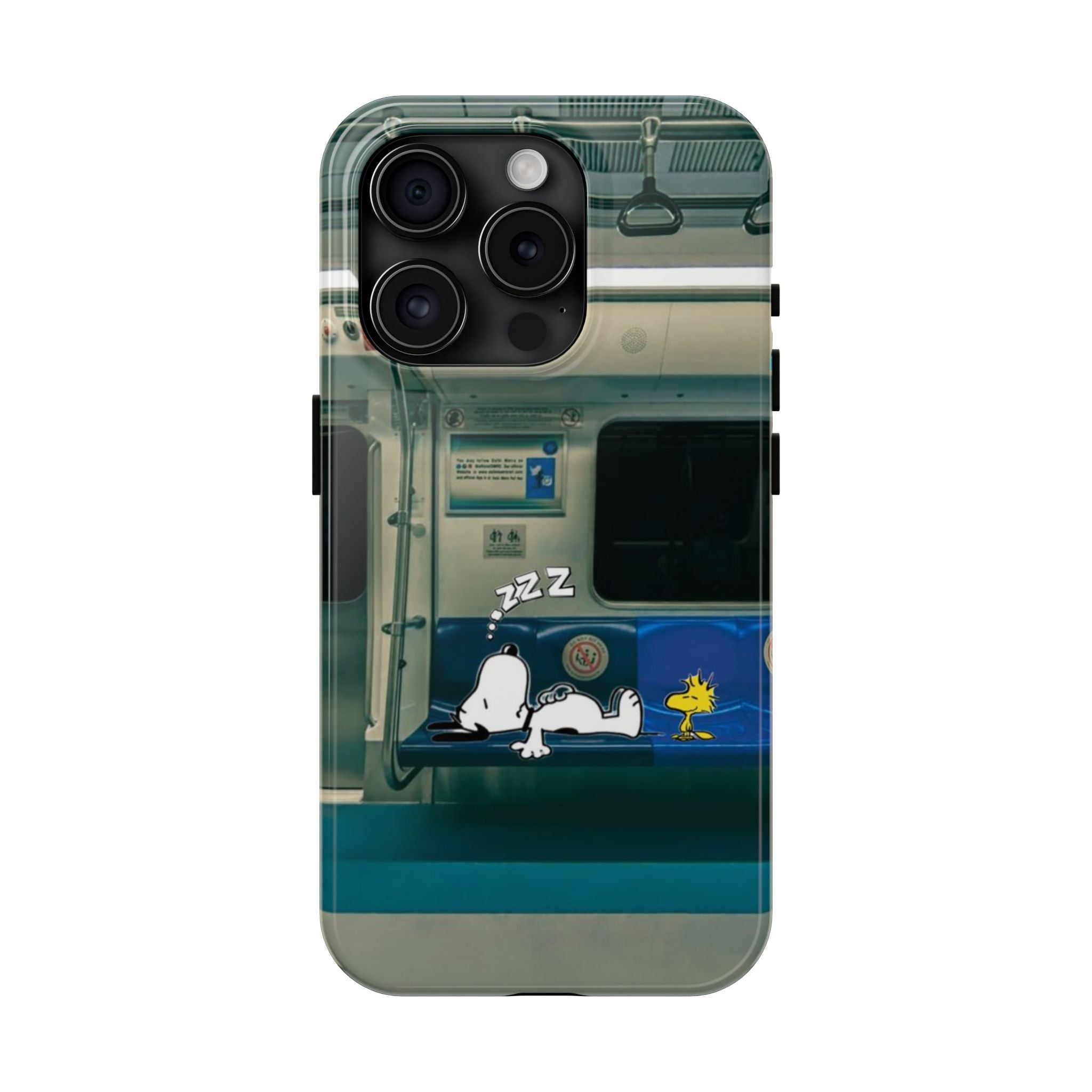 Subway Scene Phone Case