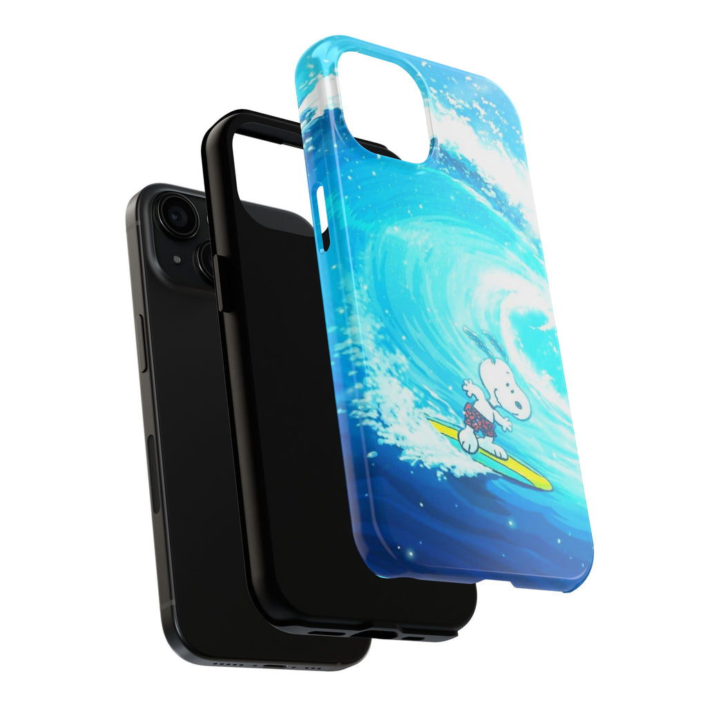 Blue Wave Phone Case