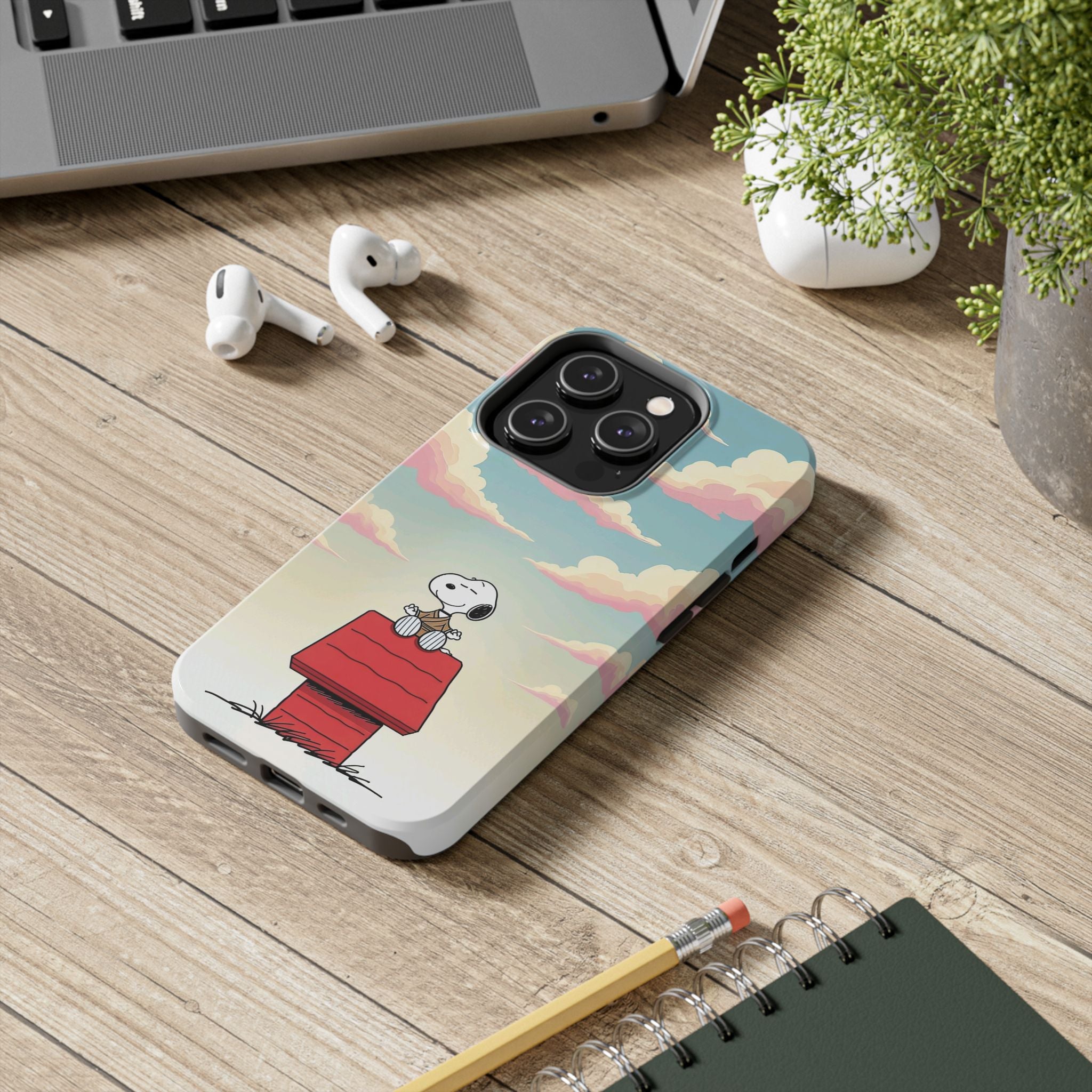 Retro Cloud Sky Case