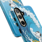 Surfing Snoopy Phone Case