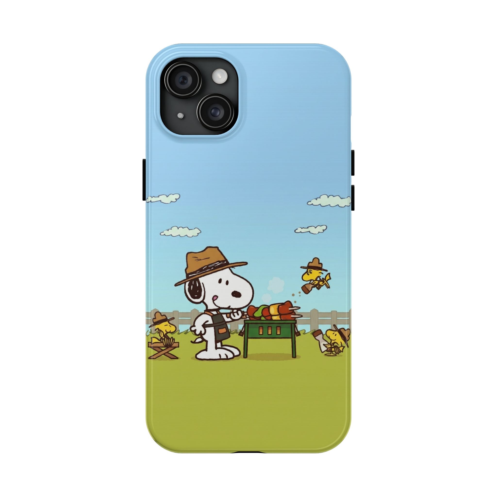 Snoopy BBQ Phone Case