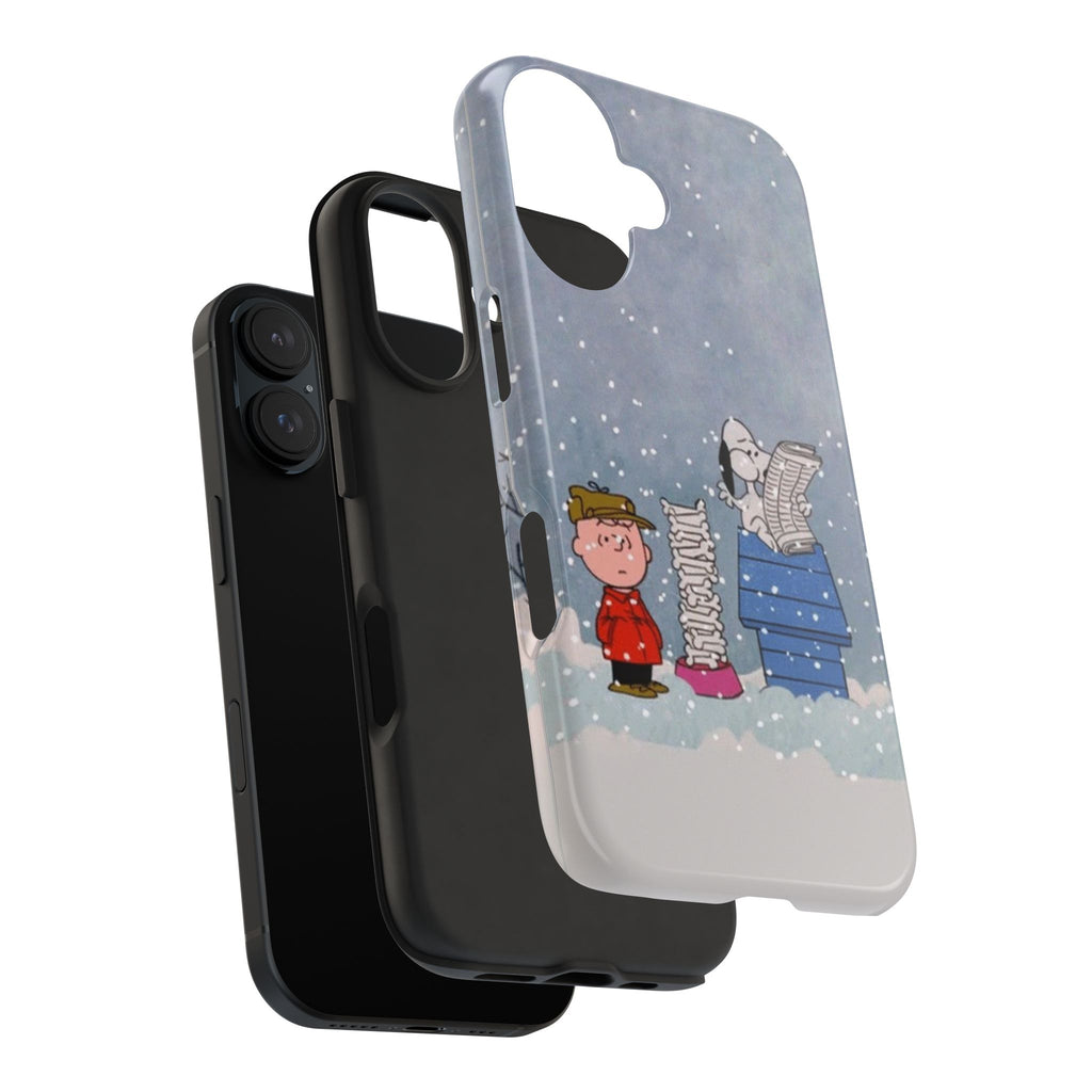 Snowy Reading Phone Case