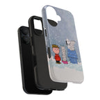 Snowy Reading Phone Case