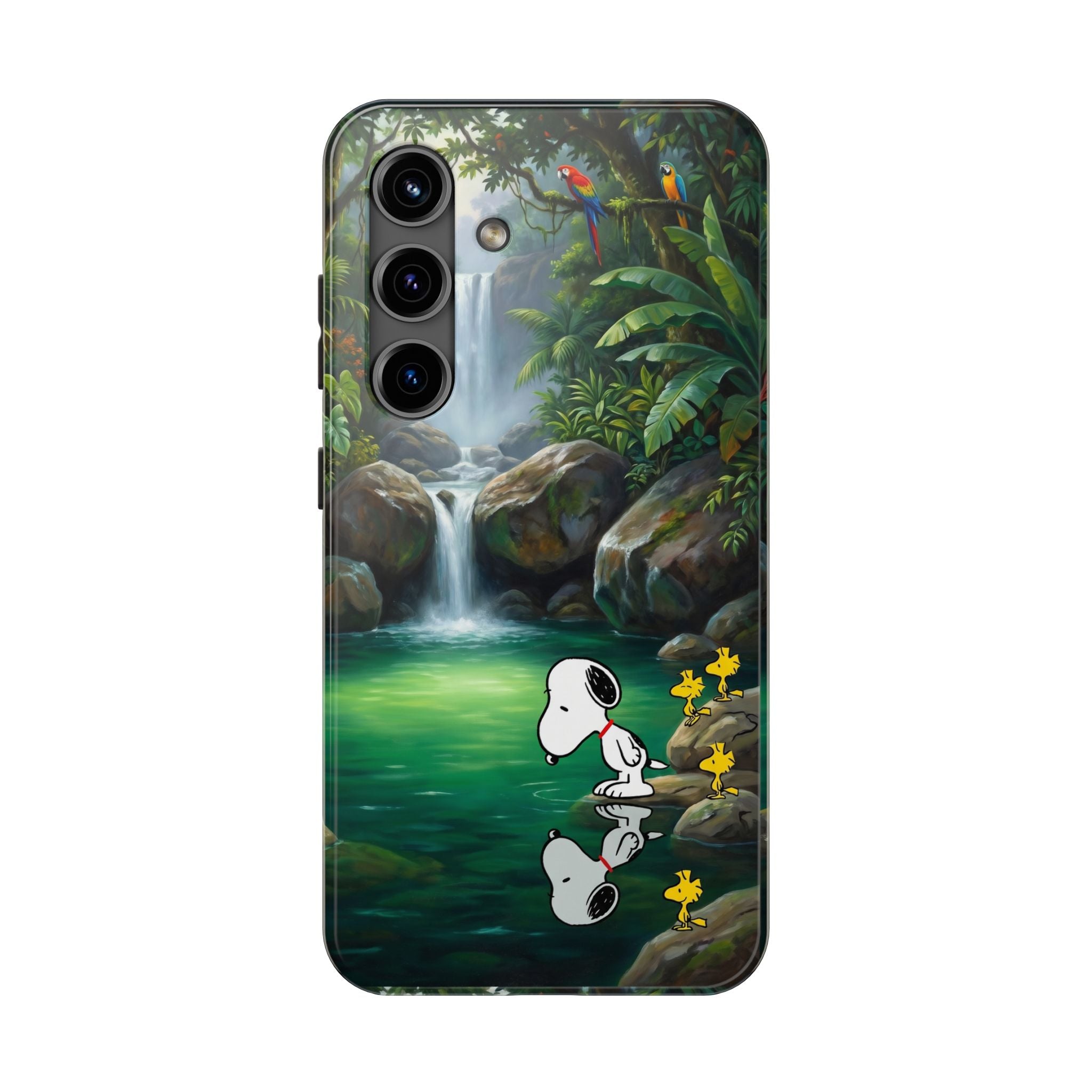 Jungle Reflection Phone Case