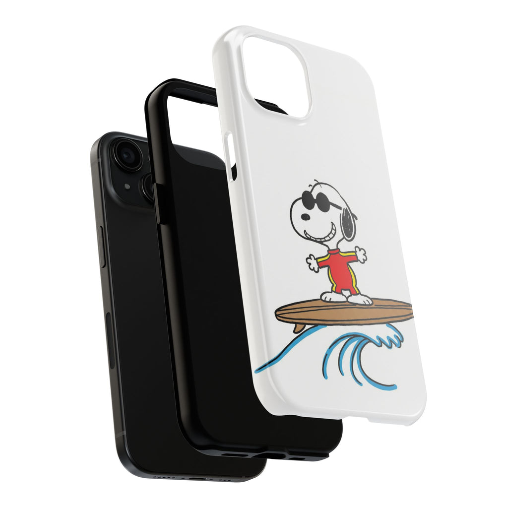 Surfer Puppy Phone Case