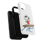 Surfer Puppy Phone Case