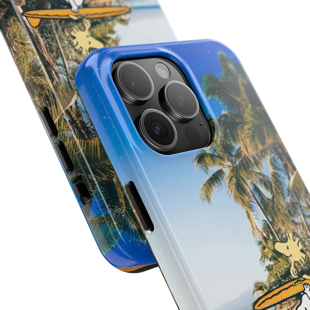 Surfing Beach Phone Case