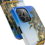 Surfing Beach Phone Case