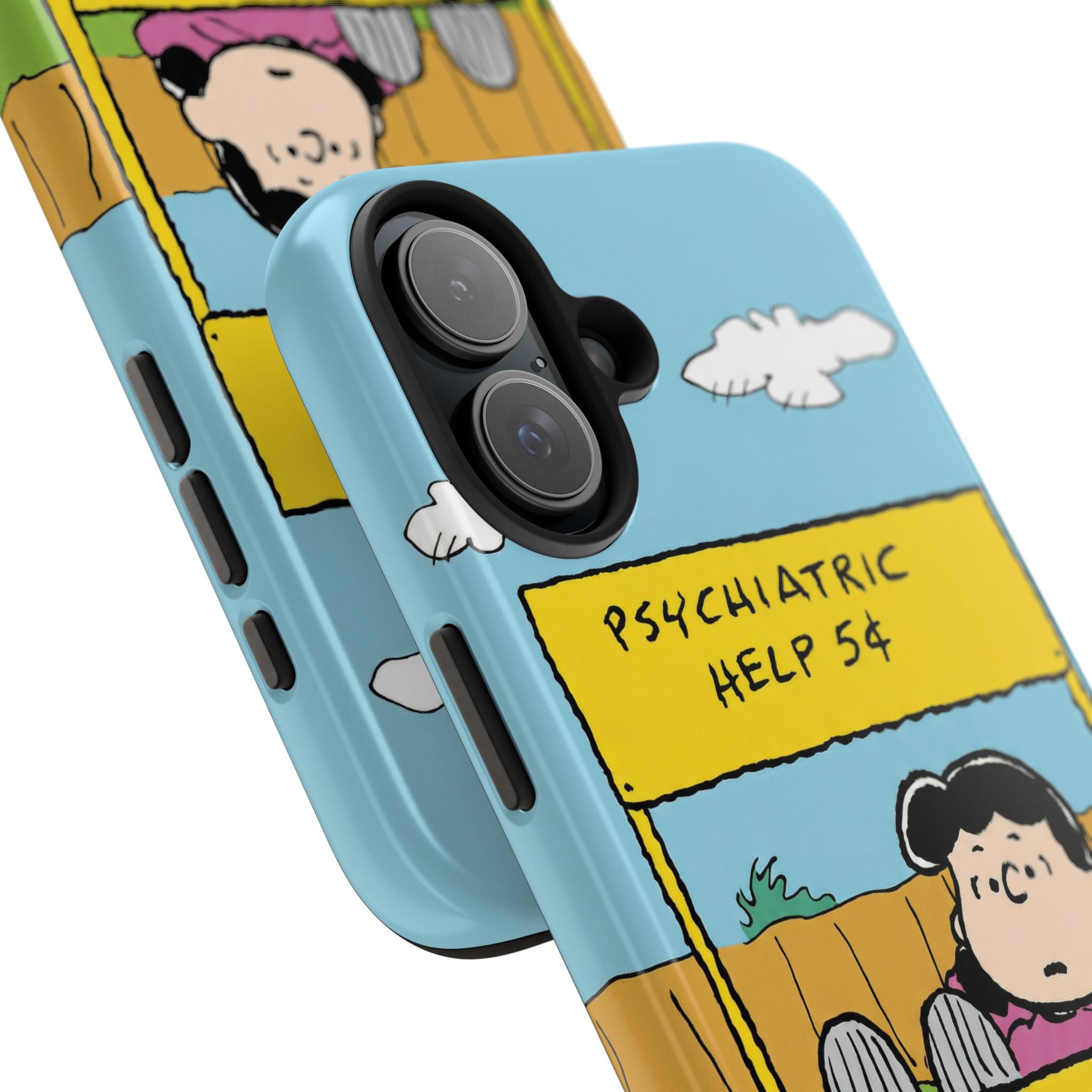 Psychiatric Help Phone Case
