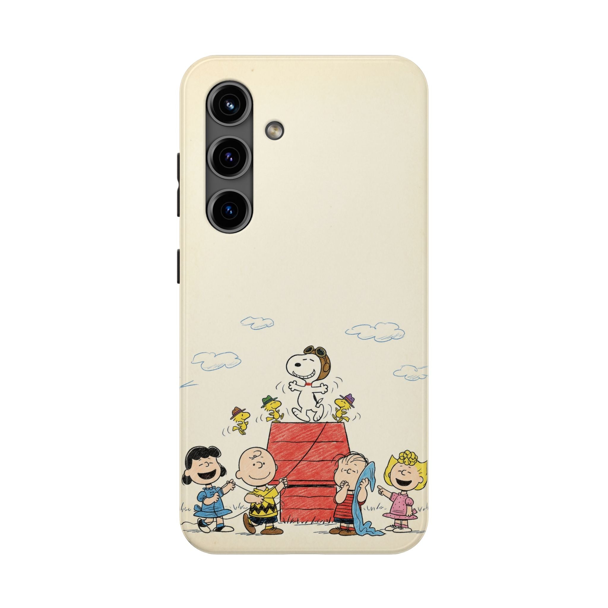Snoopy And Friends Phone Case