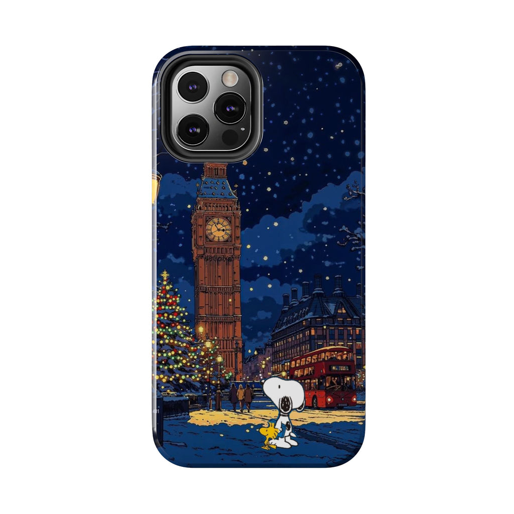London Christmas Phone Case