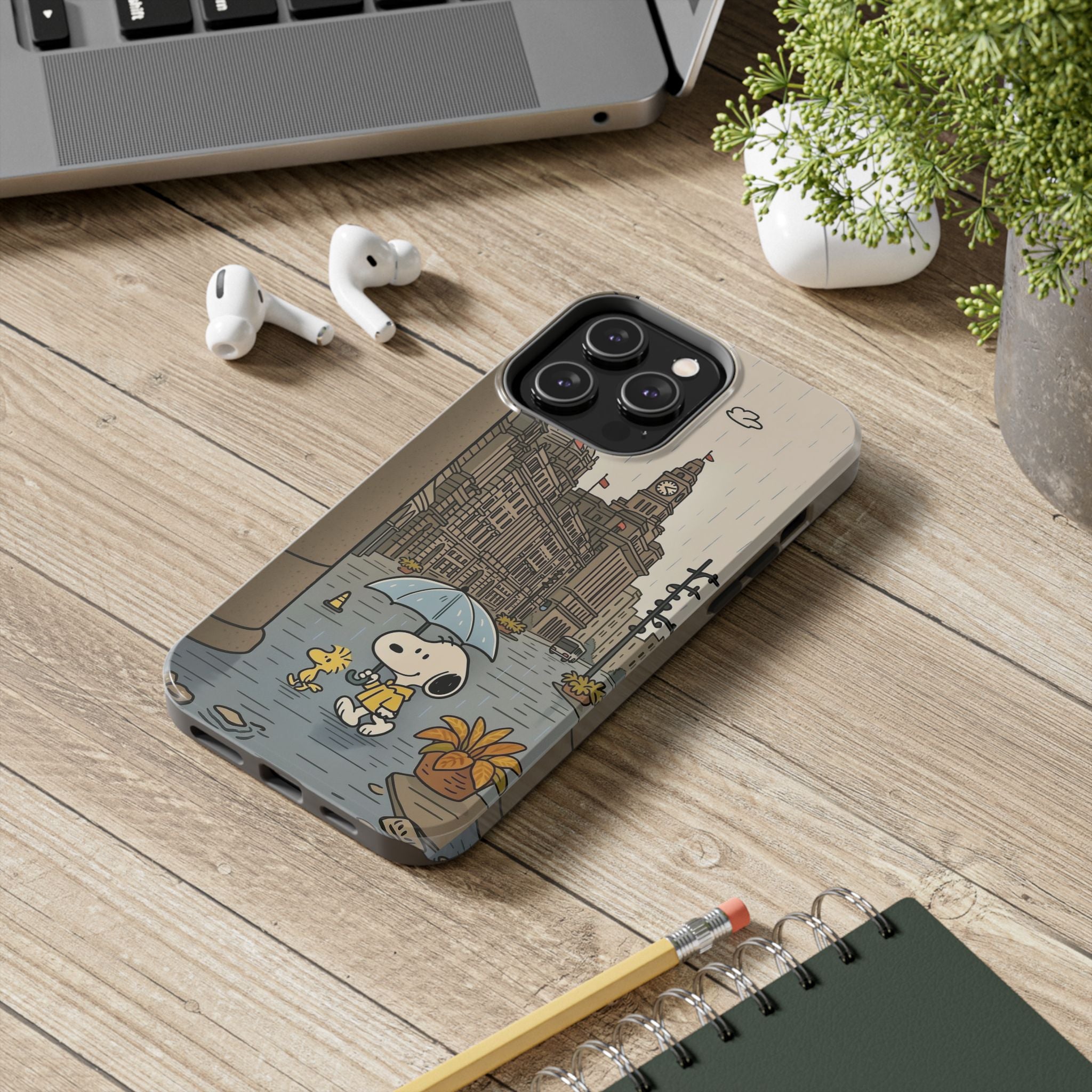 Rainy City Phone Case