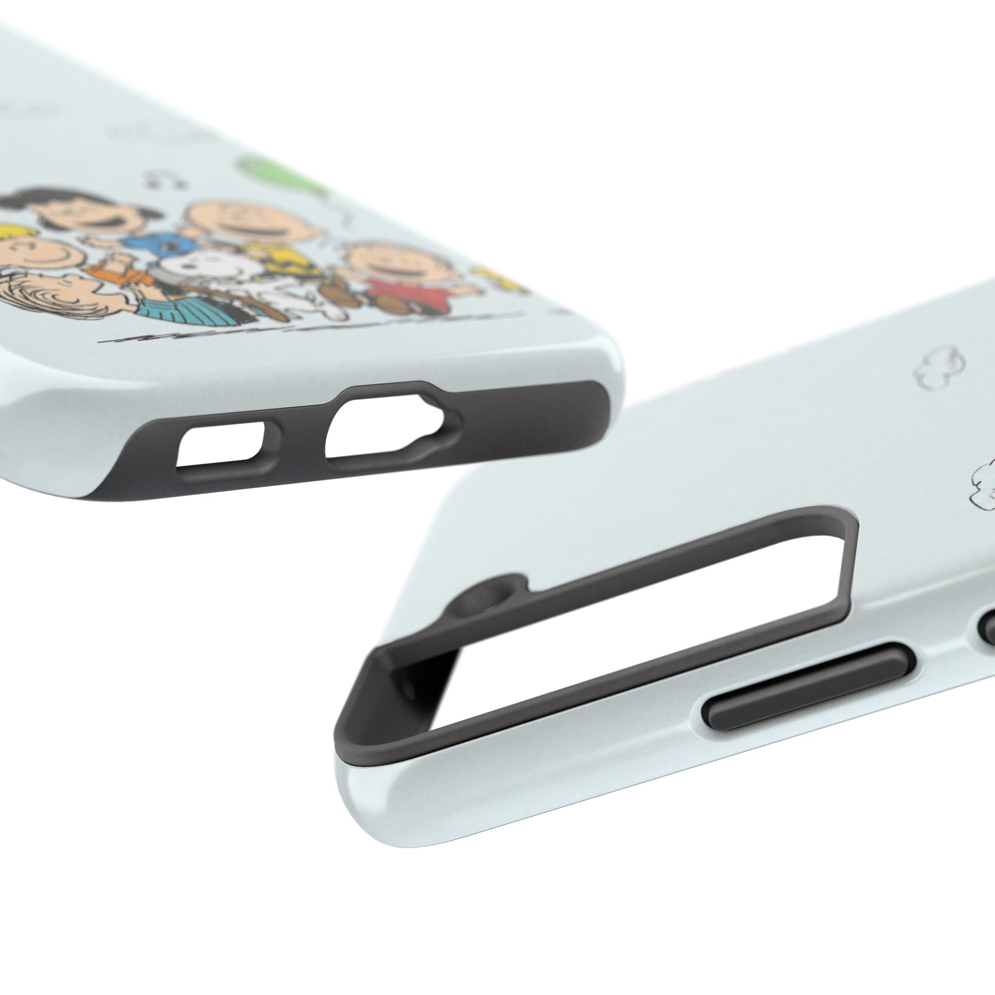 Peanuts Gang Singing Phone Case