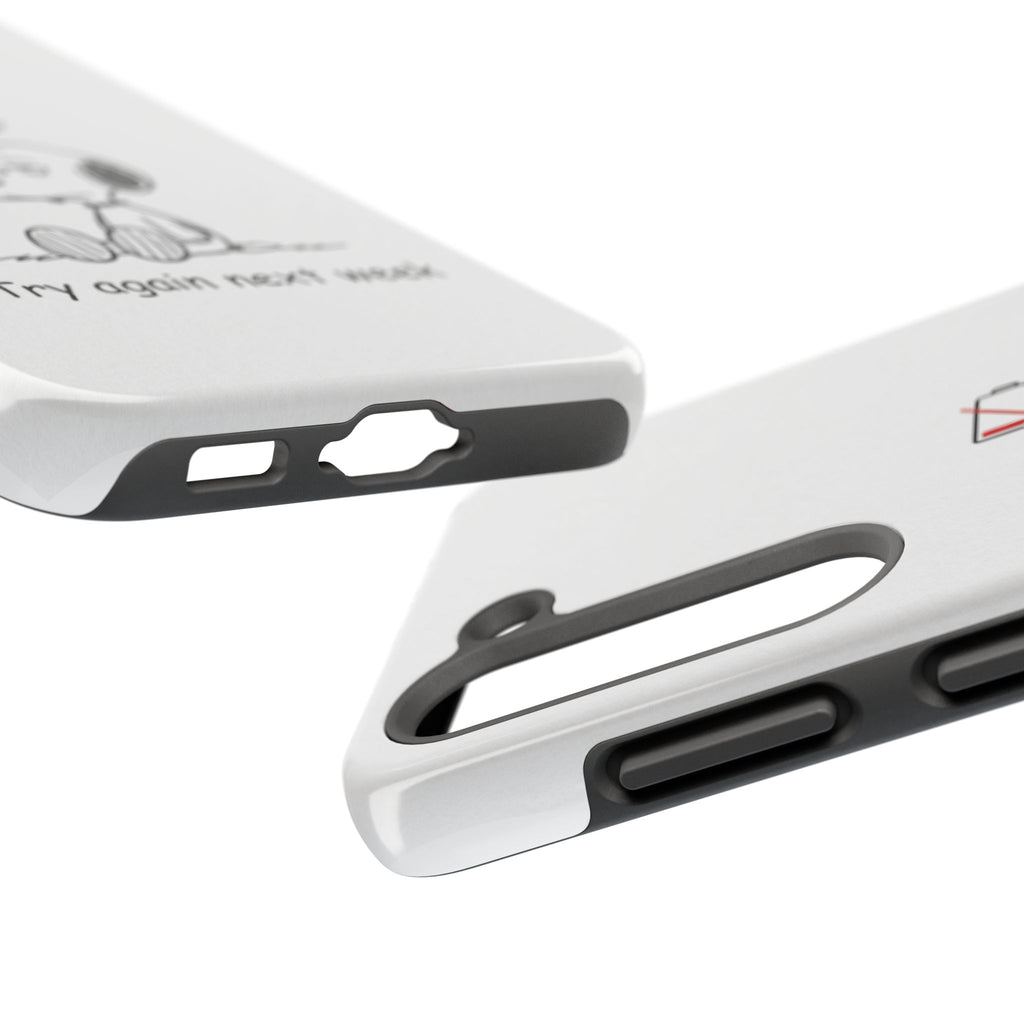 Low Battery Phone Case