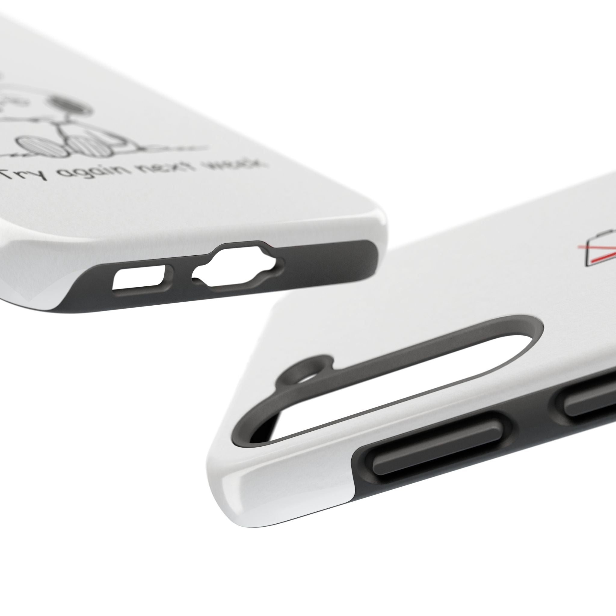Low Battery Phone Case