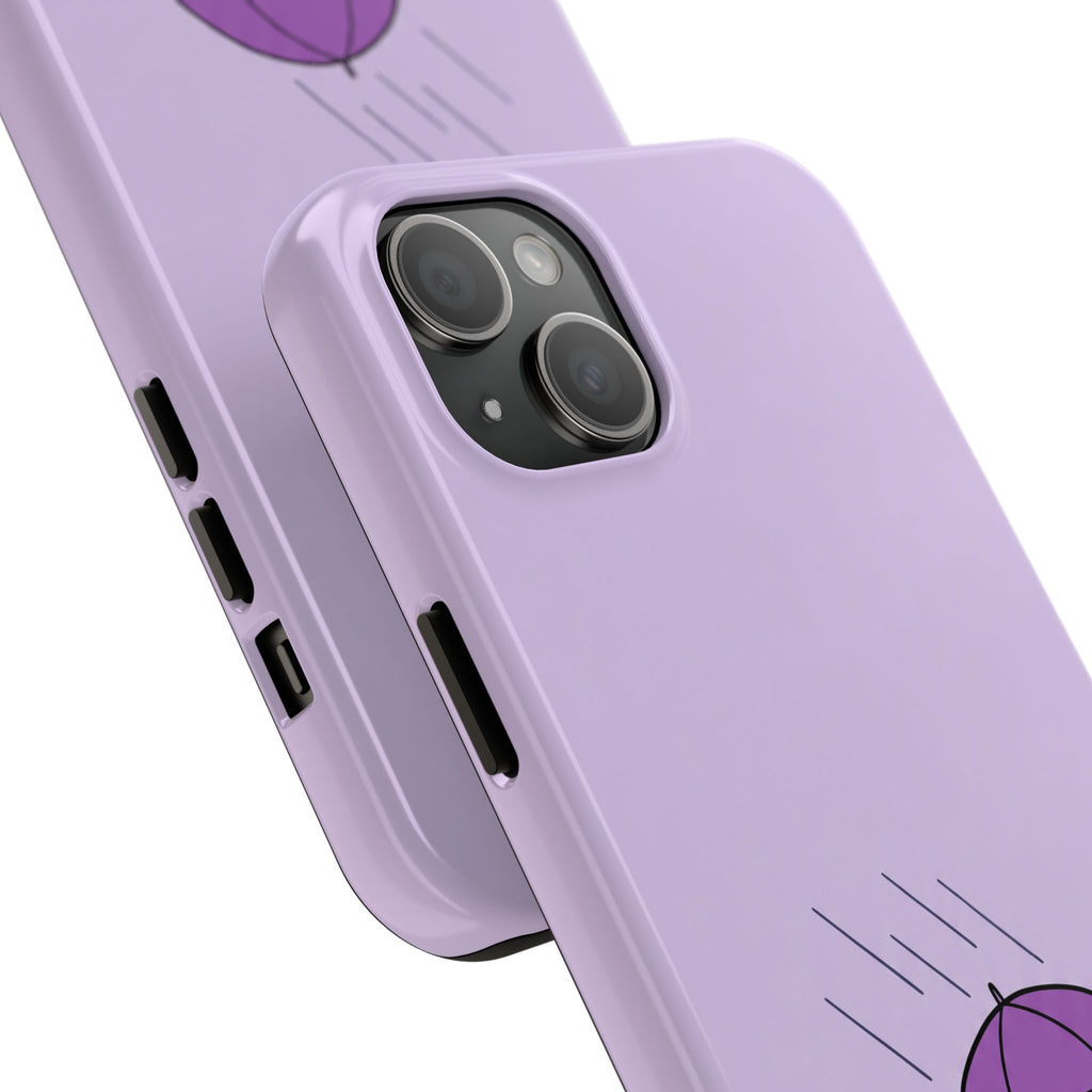 Girl Umbrella Phone Case