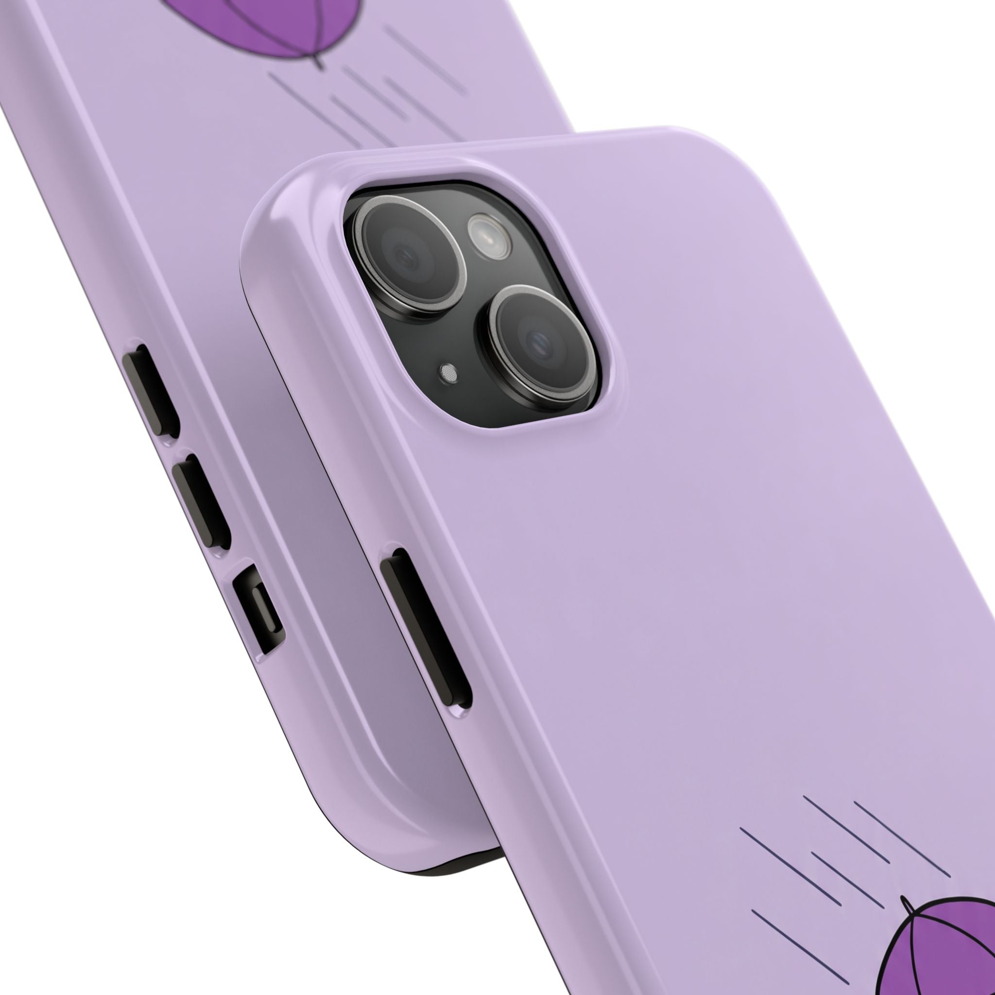 Girl Umbrella Phone Case