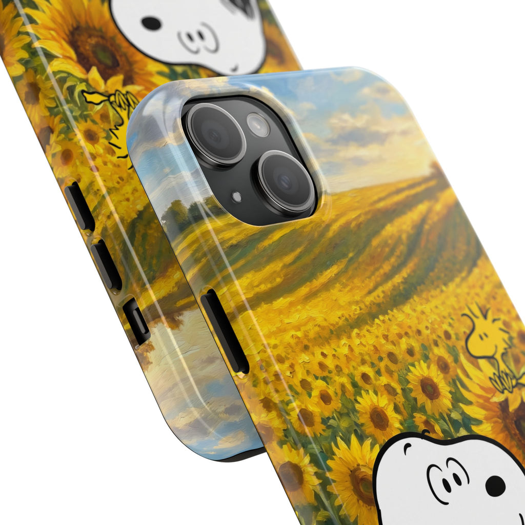 Sunflower Field Phone Case