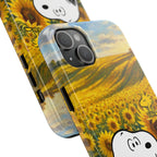 Sunflower Field Phone Case