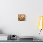 Doghouse Quote Canvas