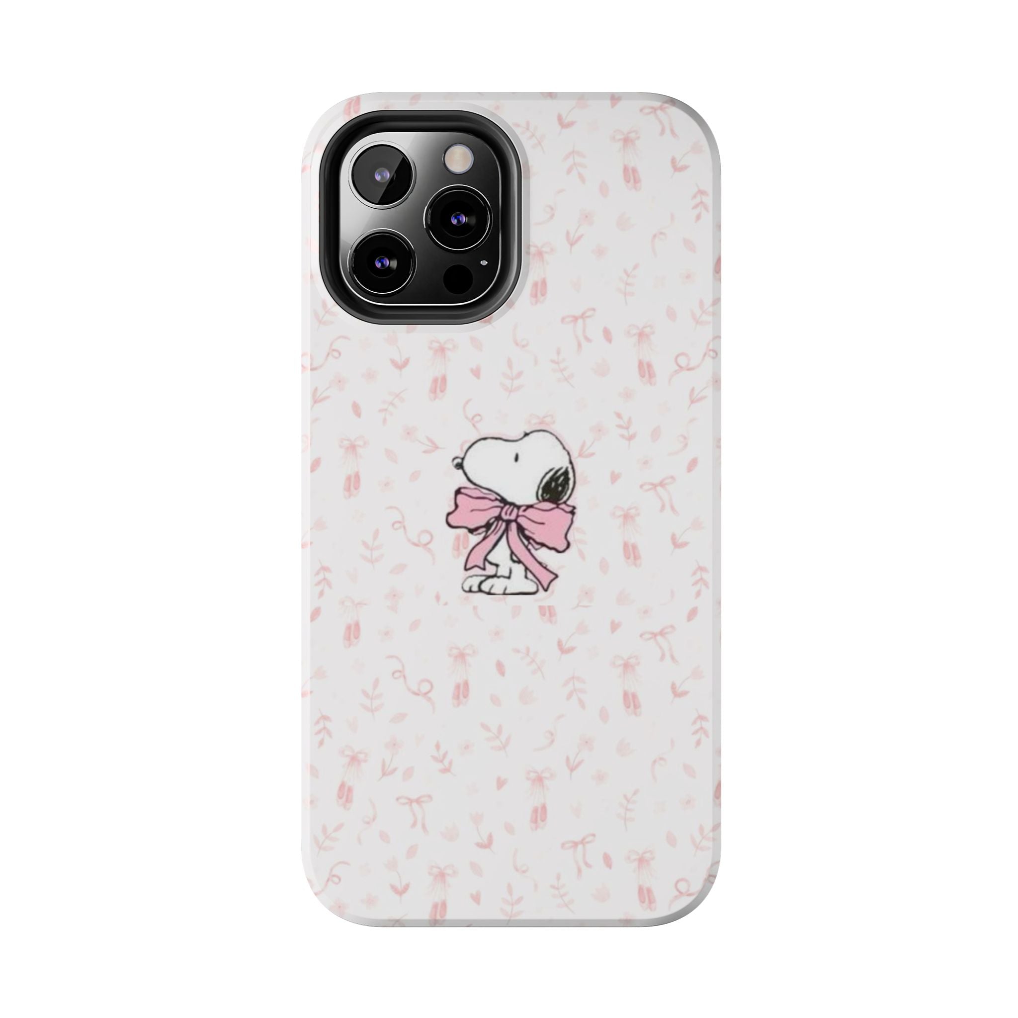 Pink Bow Phone Case