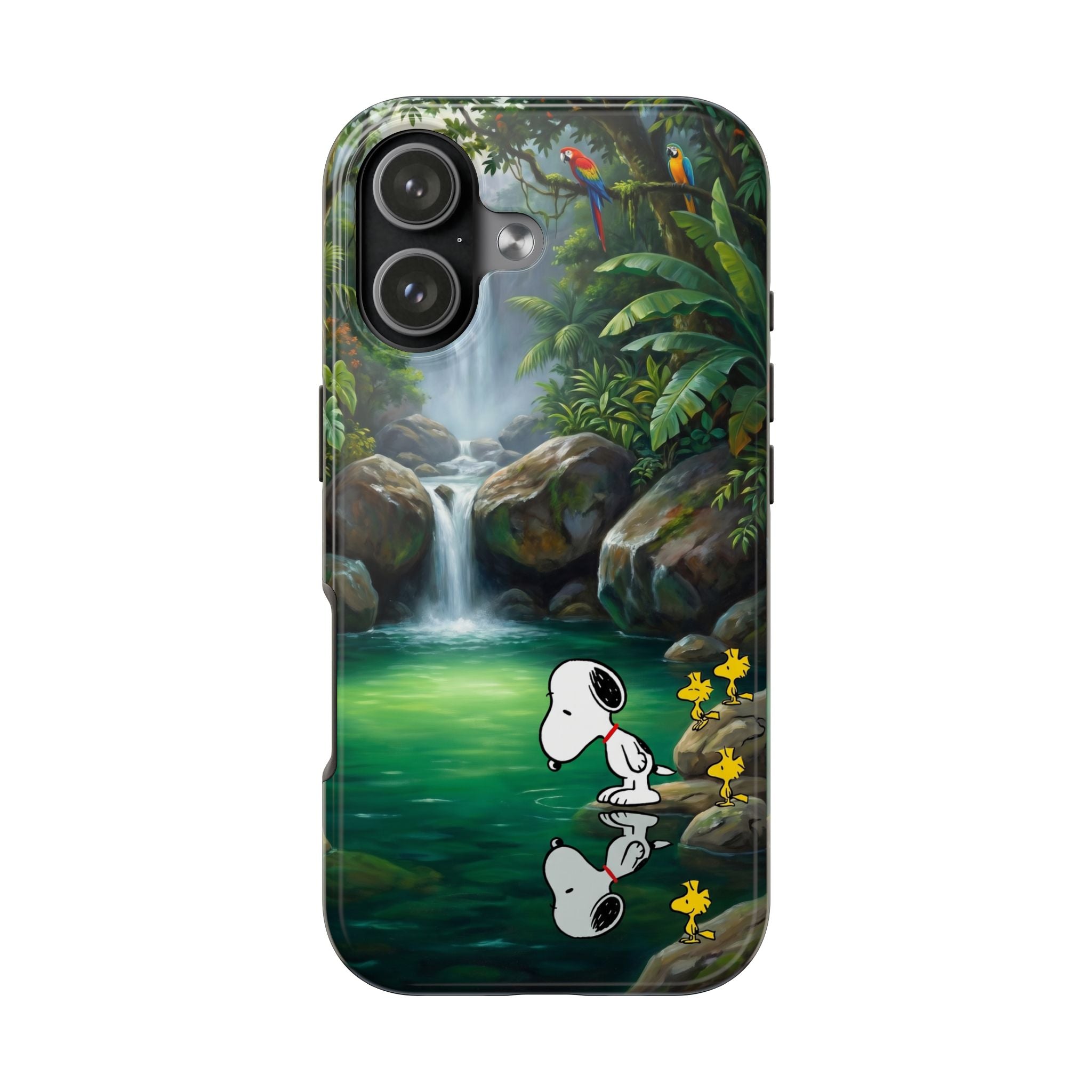 Jungle Reflection Phone Case