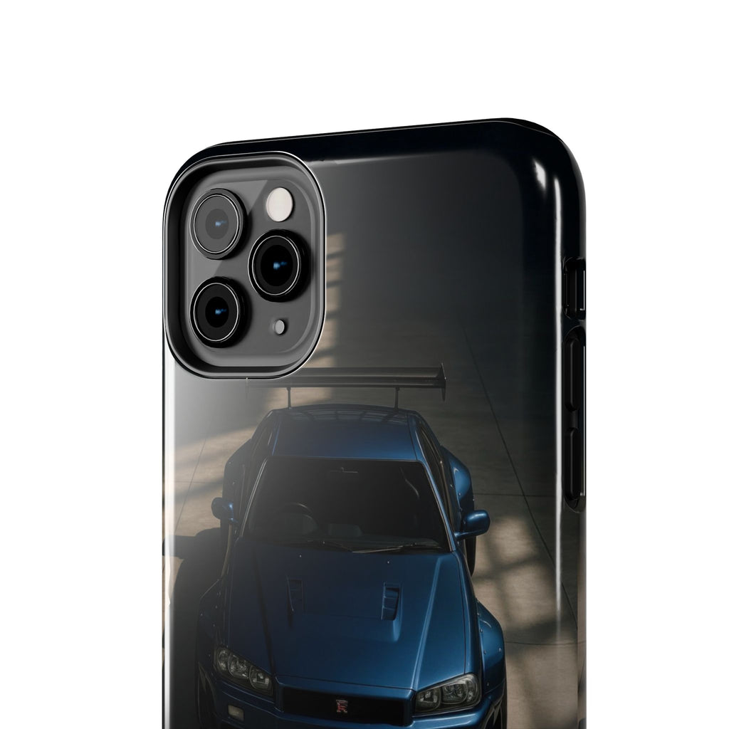 Blue GT-R Phone Case