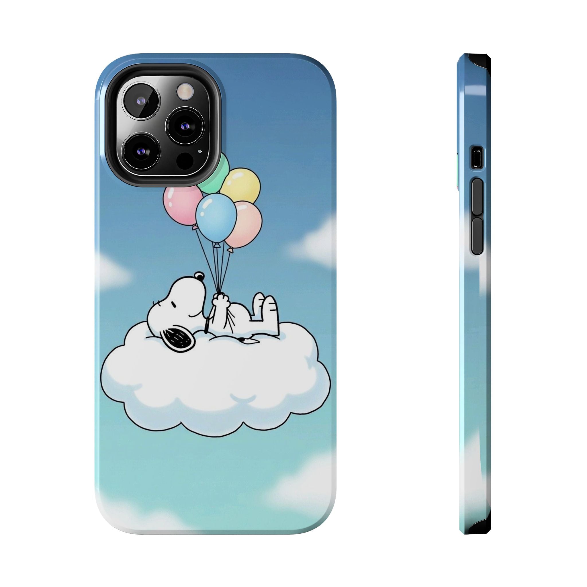 Dog Cloud Balloons Phone Case