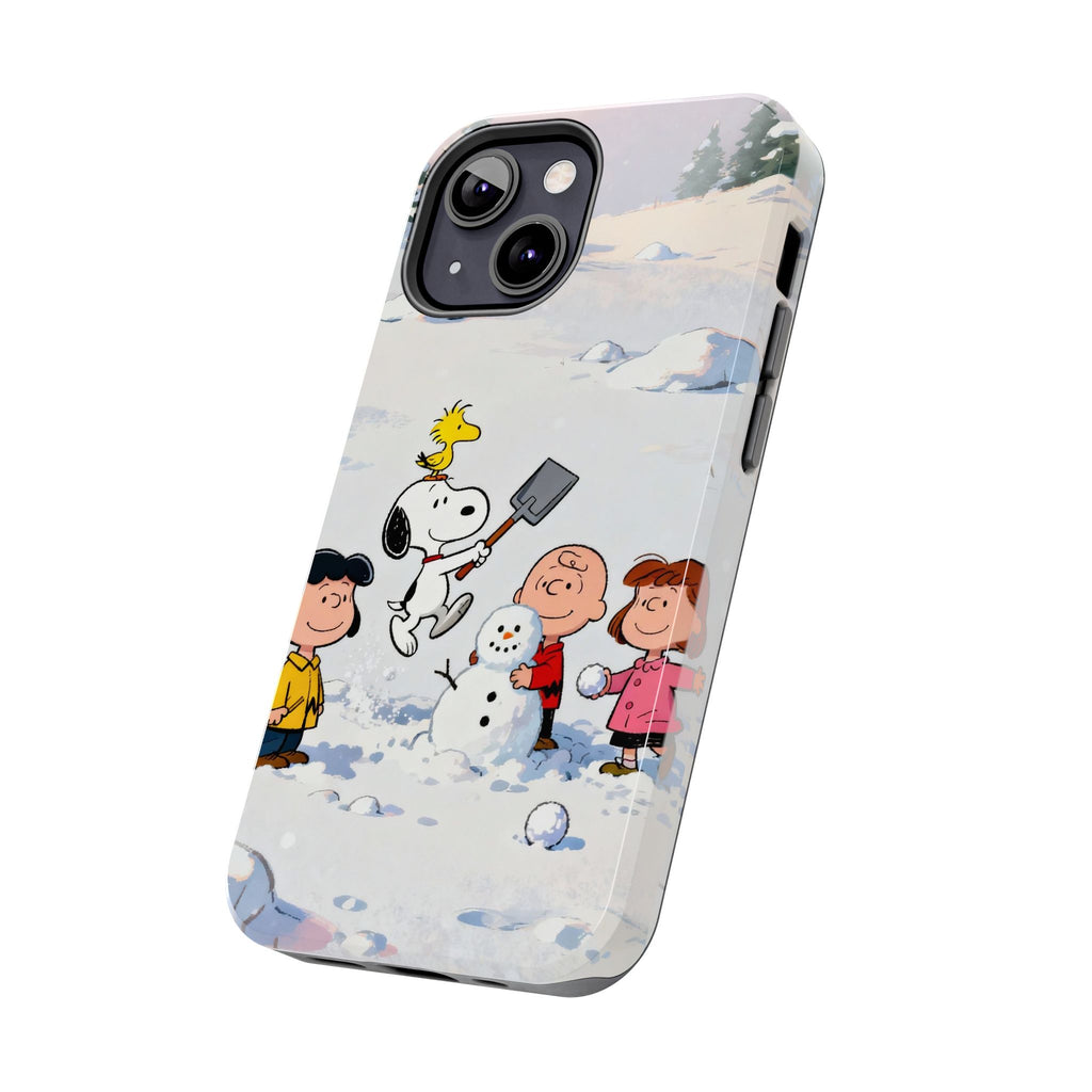 Friends Snow Day Phone Case