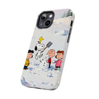 Friends Snow Day Phone Case