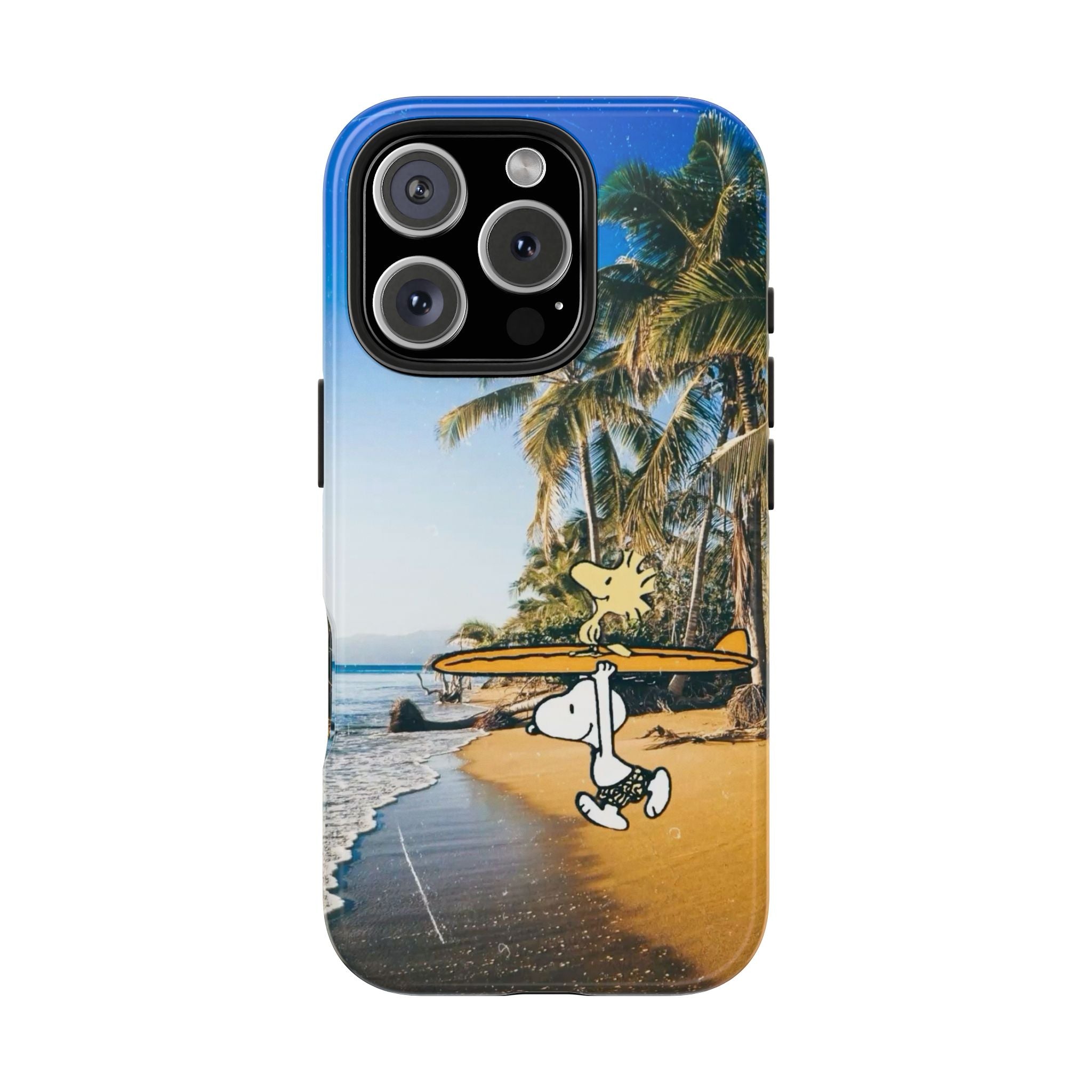 Surfing Beach Phone Case