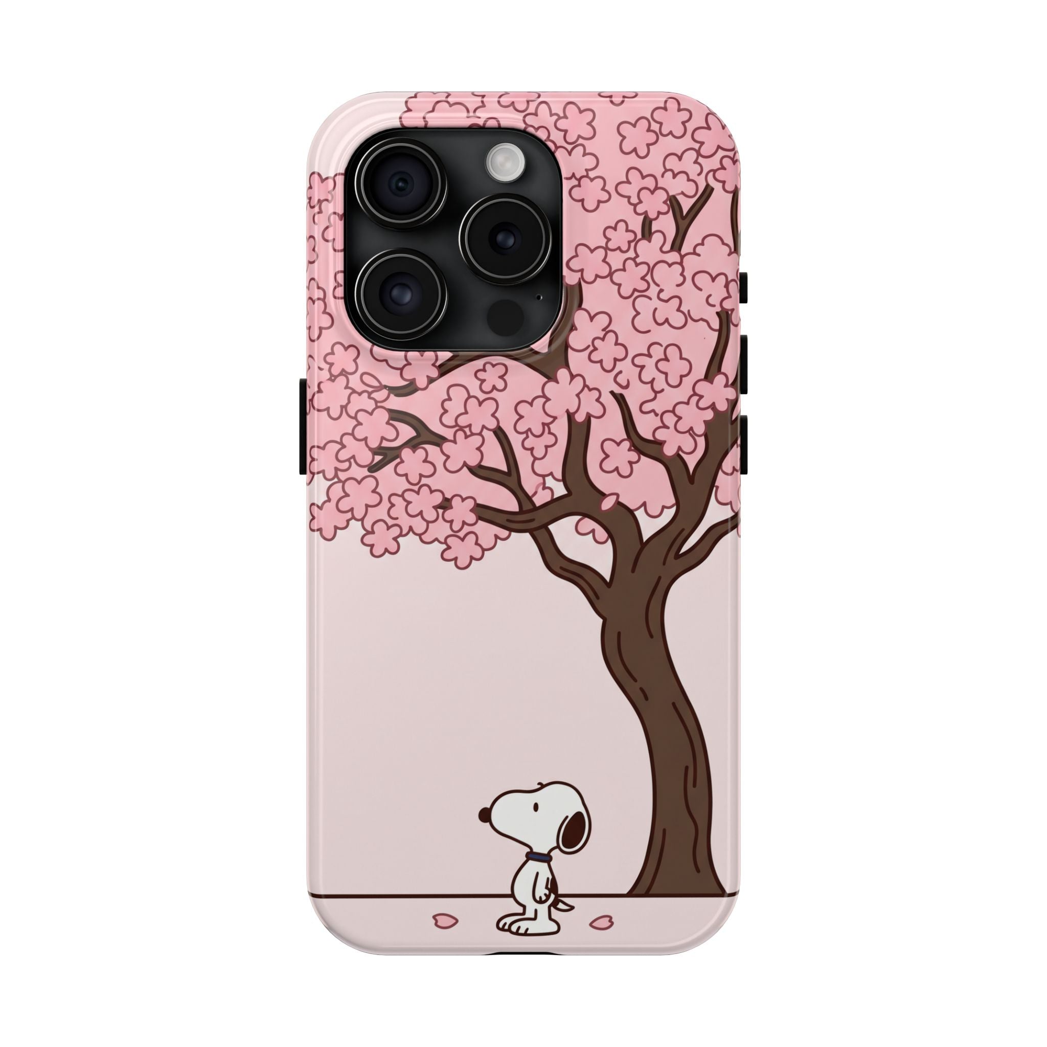 Under Blossoms Phone Case