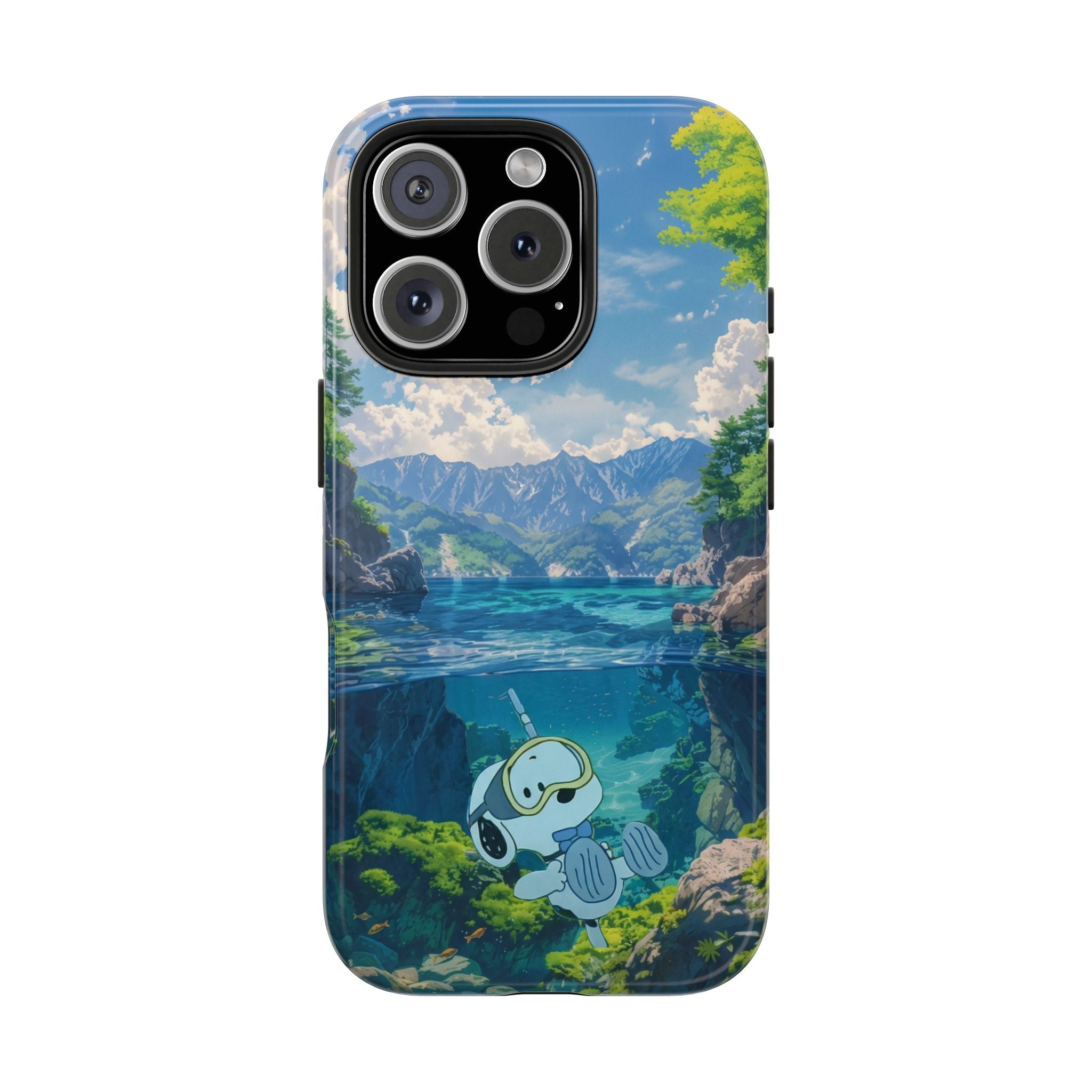 Underwater Scooter Phone Case