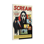 Snoopy Scream Parody Canvas