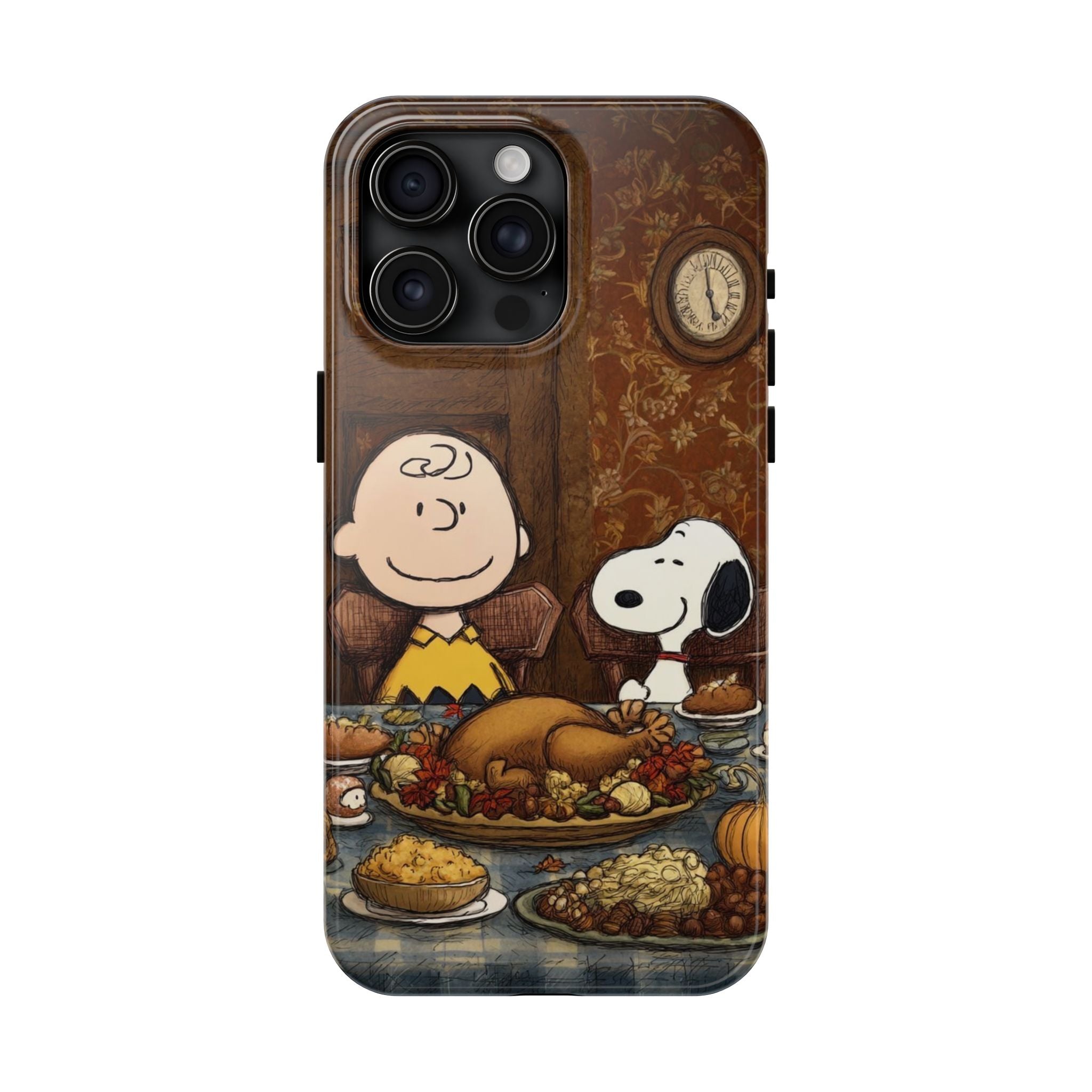 Thanksgiving Dinner Phone Case
