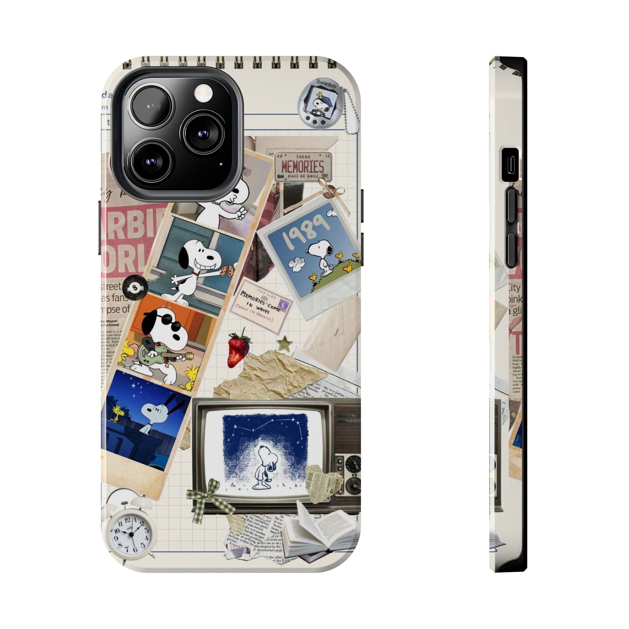 Retro Snoopy Collage Phone Case