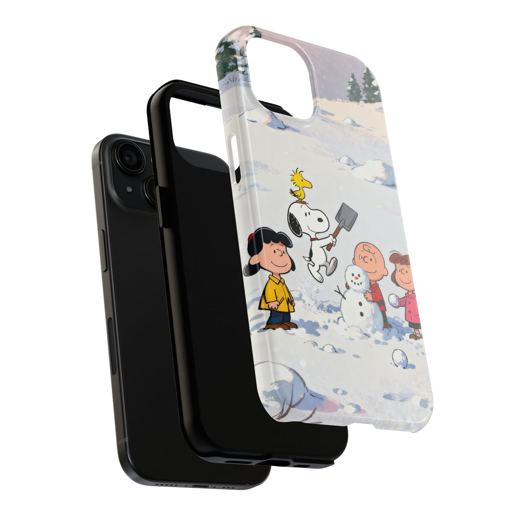 Friends Snow Day Phone Case