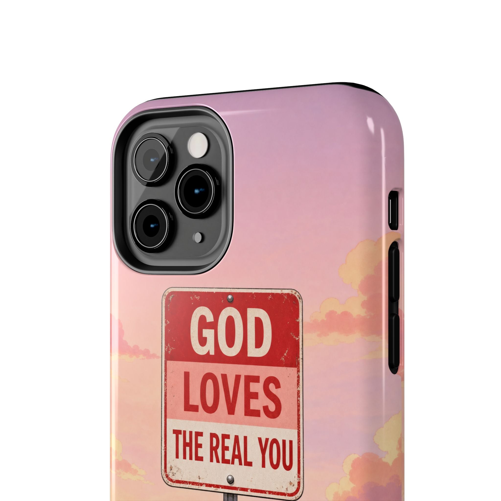 God Loves You Phone Case