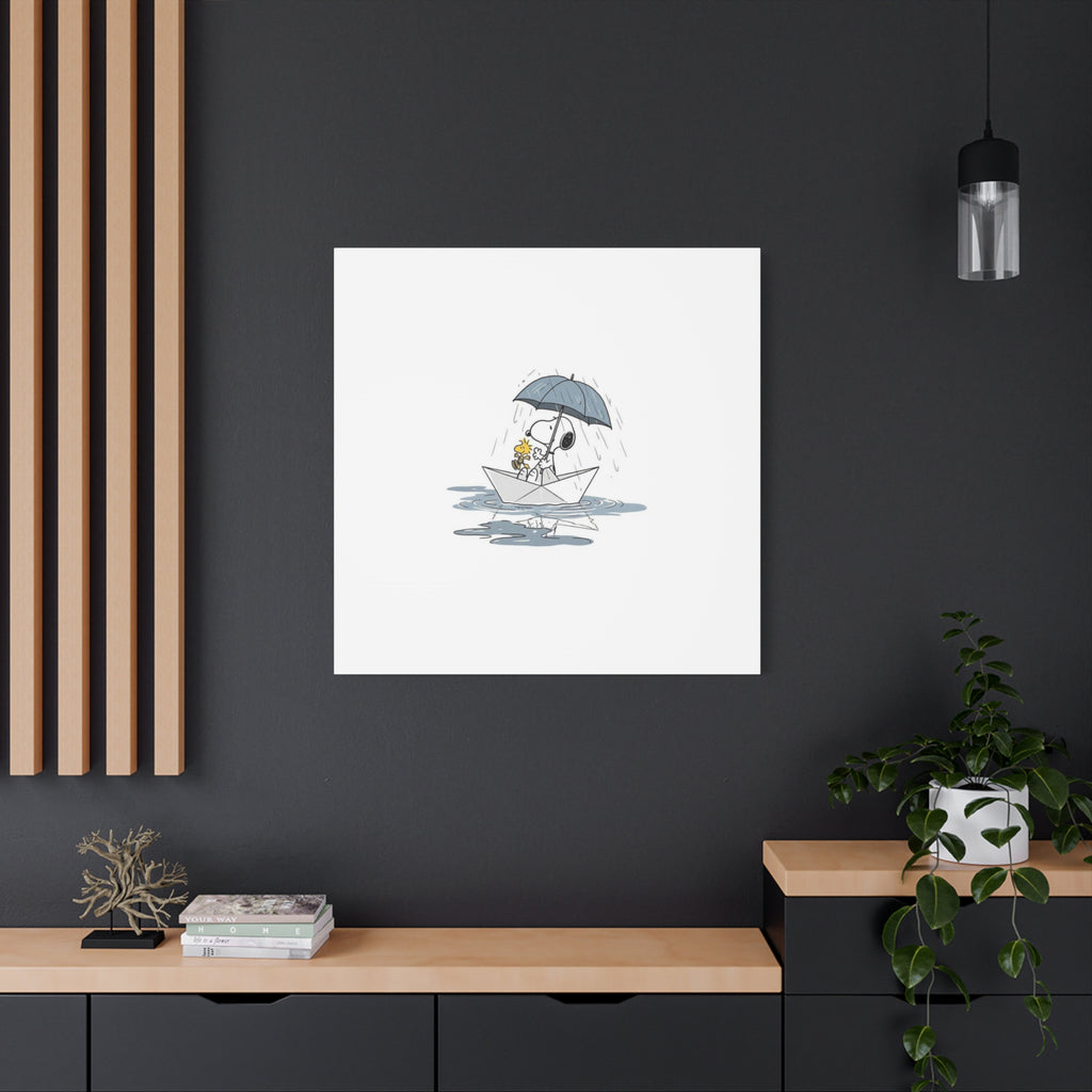 Paper Boat Canvas