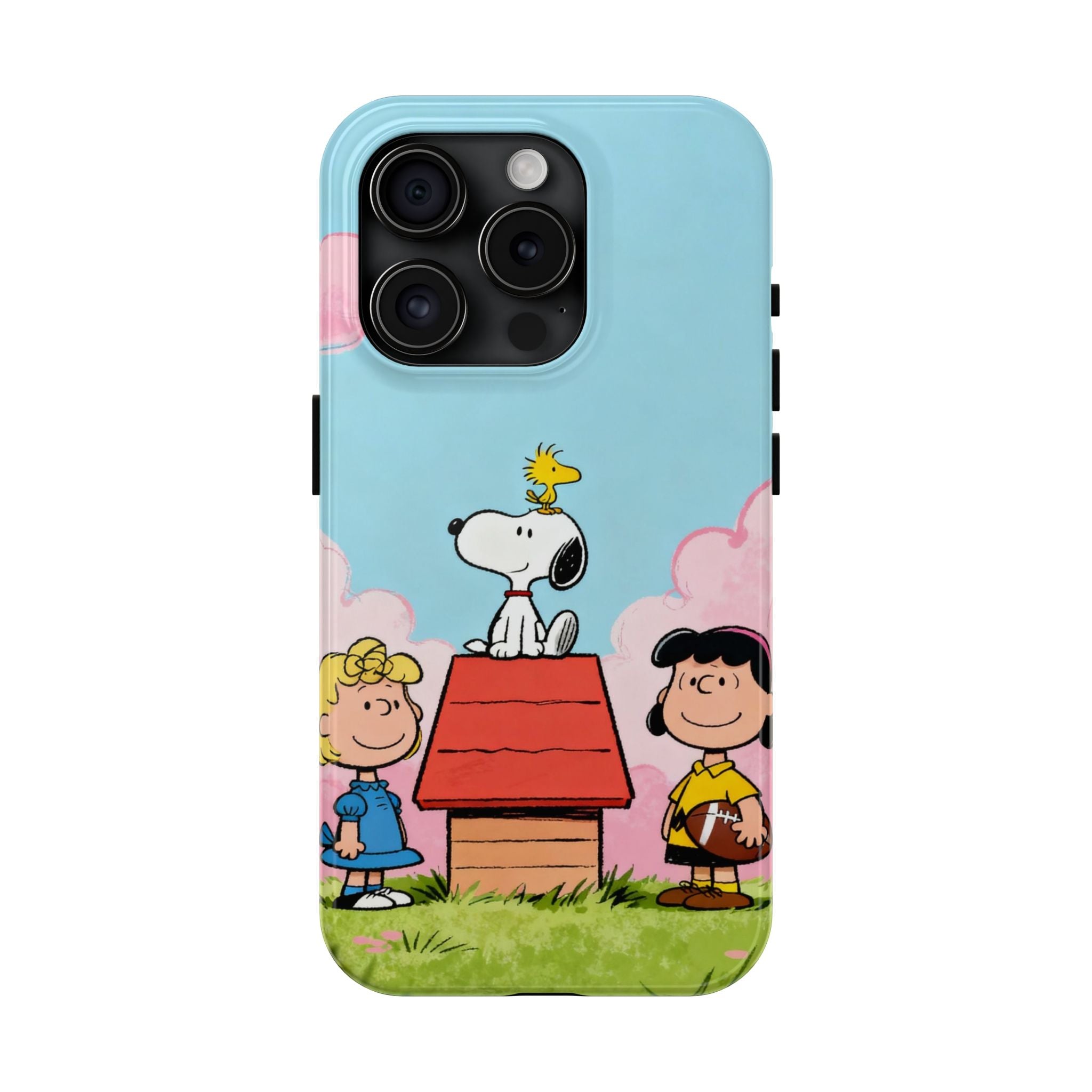 Snoopy Woodstock Duo Phone Case