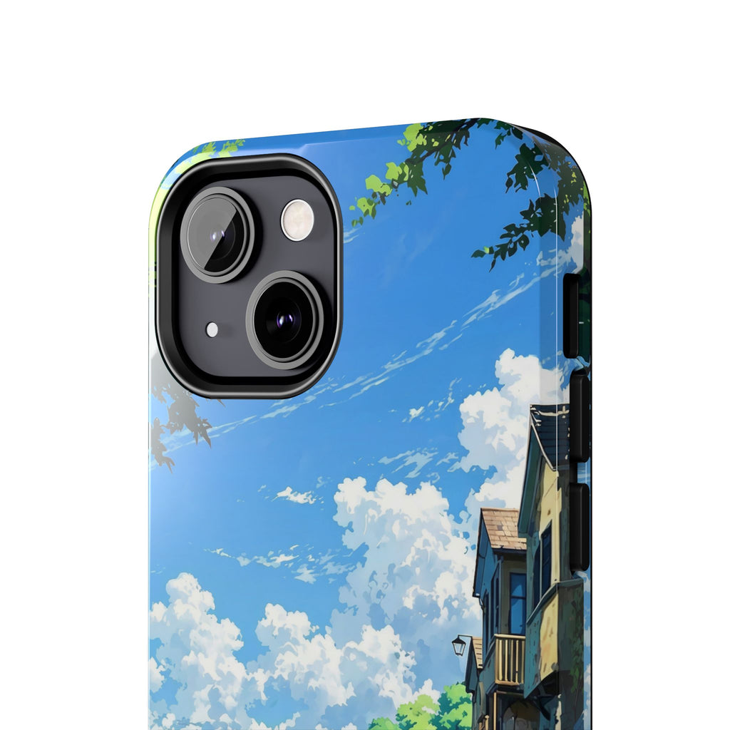 Seaside Walk Phone Case
