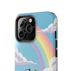 Snoopy Rainbow Phone Case