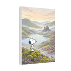 Scenic Lake Canvas