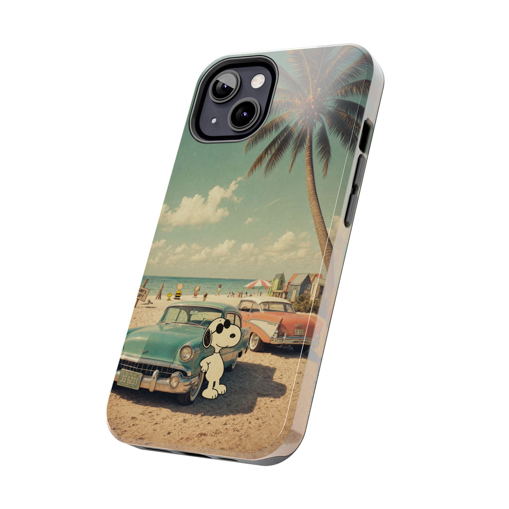 Vintage Beach Phone Case
