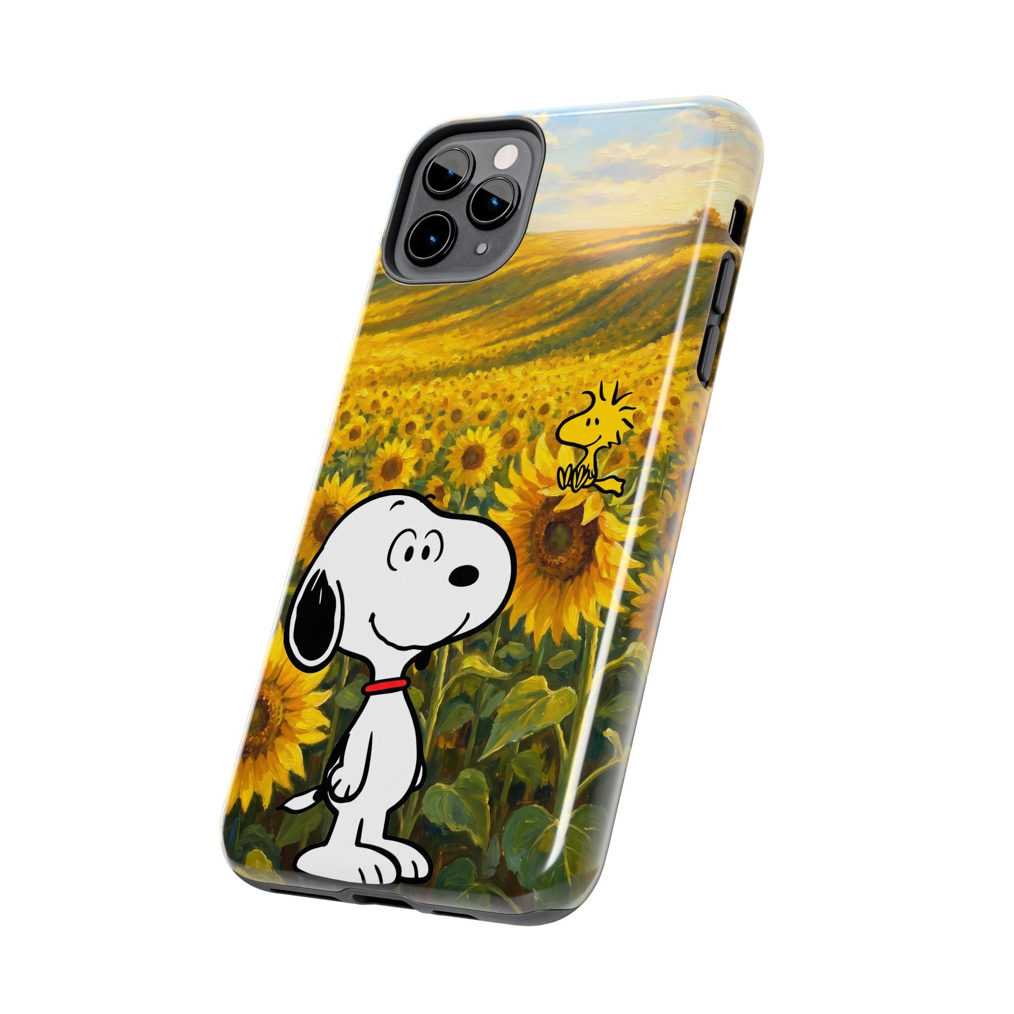 Sunflower Field Phone Case