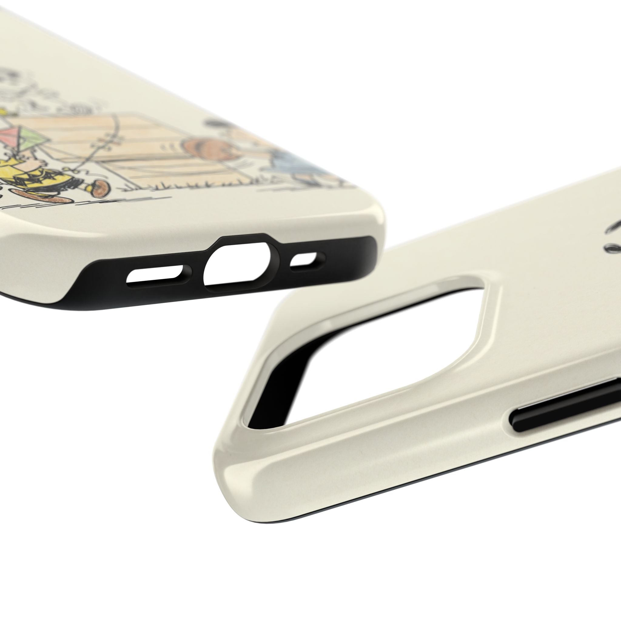 Peanuts Snoopy Woodstock Phone Case