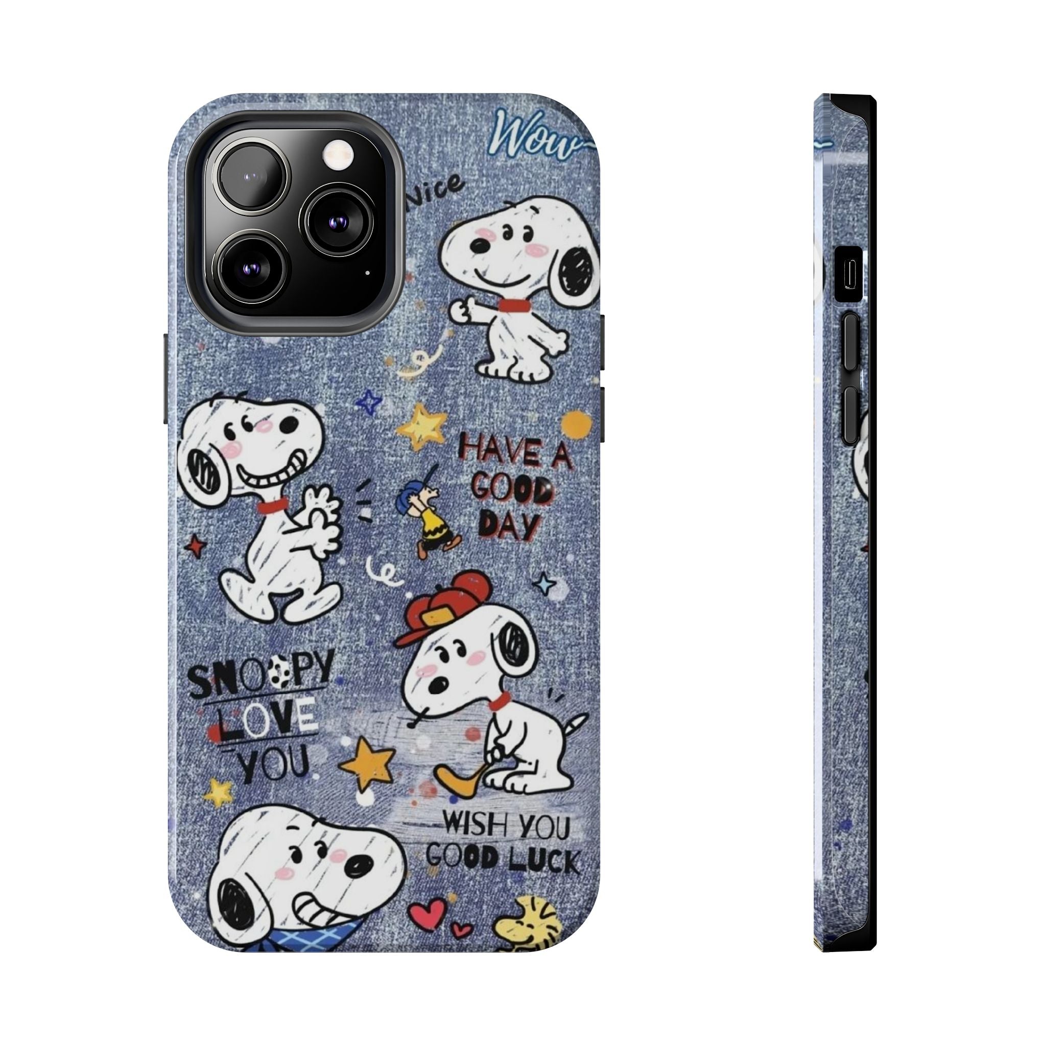 Good Day Pattern Phone Case