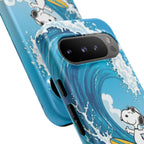 Surfing Snoopy Phone Case