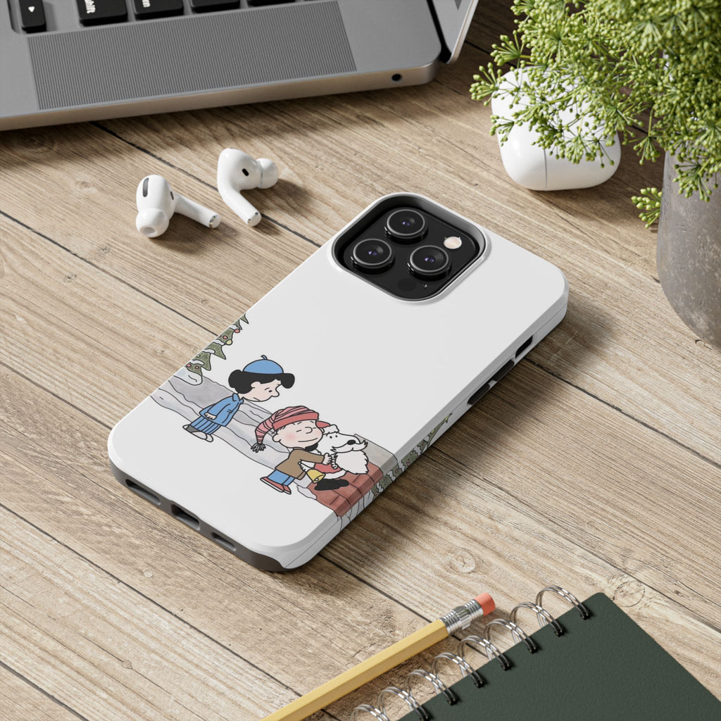 Snoopy Kissing Scene Phone Case